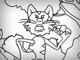 Meaow the cat